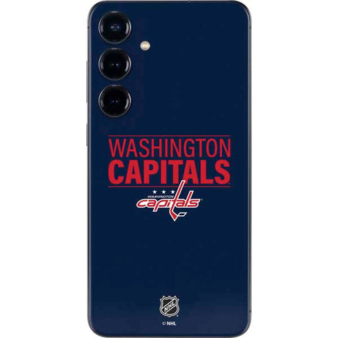 NHL Washington Capitals Lineup Galaxy S25 Plus Skin