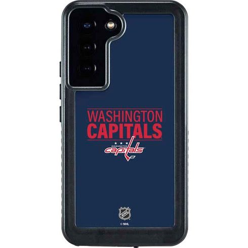 NHL Washington Capitals Lineup Galaxy S24 Plus Waterproof Case