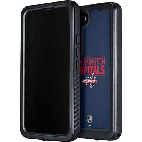 NHL Washington Capitals Lineup Galaxy S24 Plus Waterproof Case