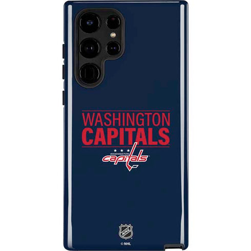 NHL Washington Capitals Lineup Galaxy S25 Ultra Impact Case