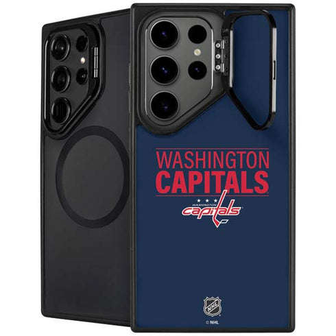 NHL Washington Capitals Lineup Galaxy Cases