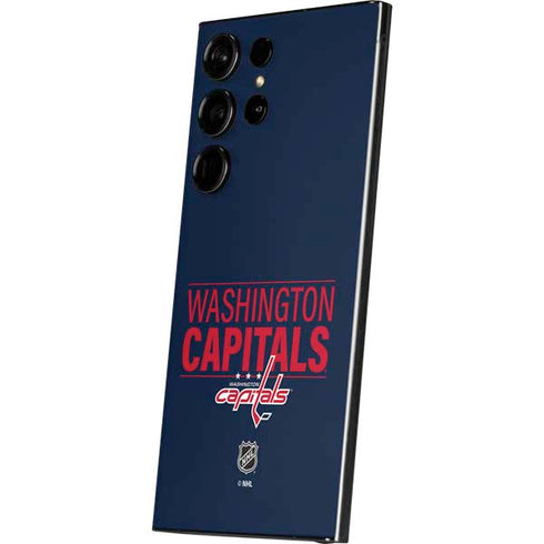 NHL Washington Capitals Lineup Galaxy S24 Ultra Skin