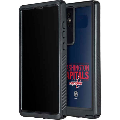 NHL Washington Capitals Lineup Galaxy S24 Ultra Waterproof Case