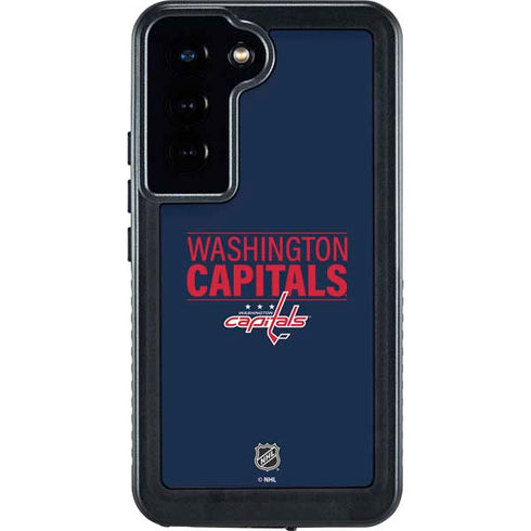 NHL Washington Capitals Lineup Galaxy S24 Waterproof Case