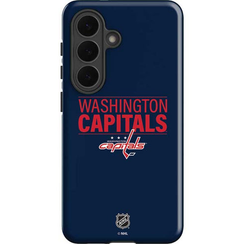 NHL Washington Capitals Lineup Galaxy S26 Plus Impact Case