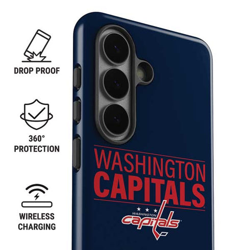 NHL Washington Capitals Lineup Galaxy S26 Plus Impact Case