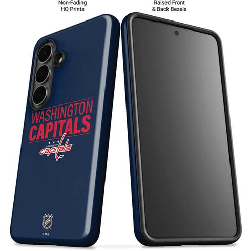 NHL Washington Capitals Lineup Galaxy S26 Plus Impact Case