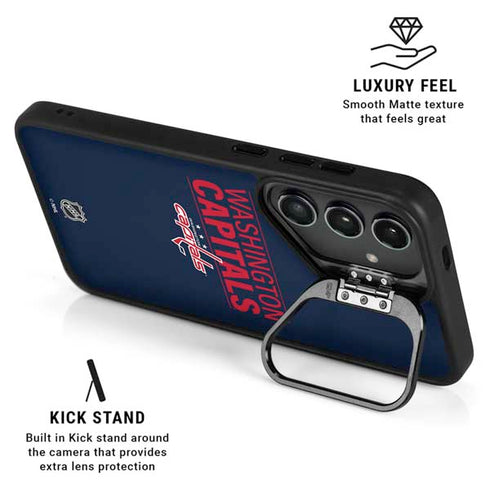 NHL Washington Capitals Lineup Galaxy S26 Plus Kickstand Case