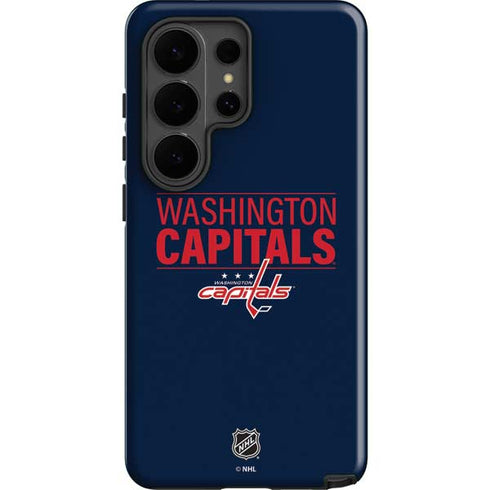 NHL Washington Capitals Lineup Galaxy S26 Ultra Impact Case