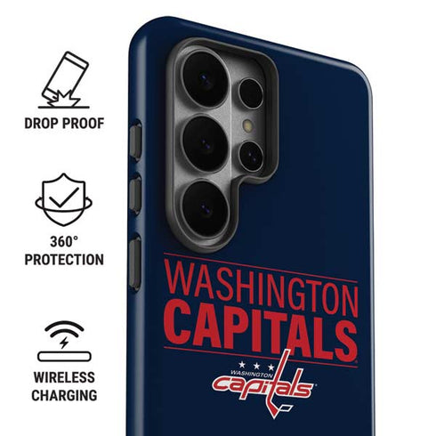 NHL Washington Capitals Lineup Galaxy S26 Ultra Impact Case