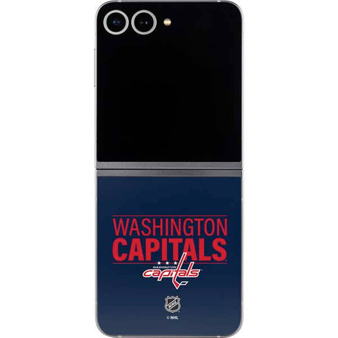 NHL Washington Capitals Lineup Galaxy Z Flip6 Skin