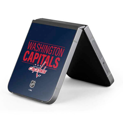 NHL Washington Capitals Lineup Galaxy Z Flip6 Skin