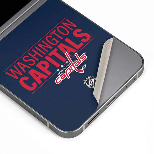 NHL Washington Capitals Lineup Galaxy Z Flip6 Skin