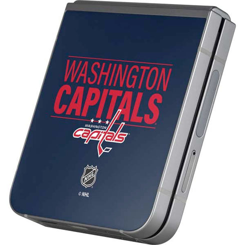 NHL Washington Capitals Lineup Galaxy Z Flip6 Skin