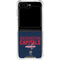 NHL Washington Capitals Lineup Galaxy Z Flip6 Clear Case