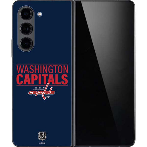 NHL Washington Capitals Lineup Galaxy Z Fold5 5G Skin