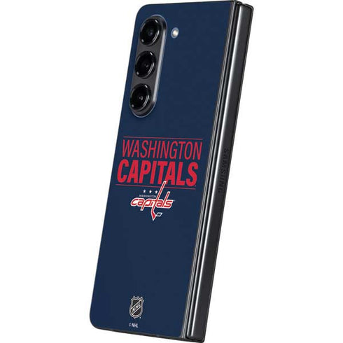 NHL Washington Capitals Lineup Galaxy Z Fold5 5G Skin