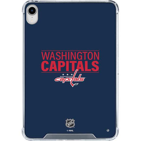 NHL Washington Capitals Lineup iPad 11th Gen (2025) Clear Case