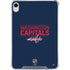 NHL Washington Capitals Lineup iPad 11th Gen (2025) Clear Case