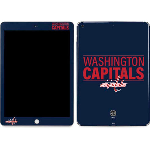 NHL Washington Capitals Lineup Apple iPad Skin