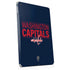 NHL Washington Capitals Lineup Apple iPad Skin