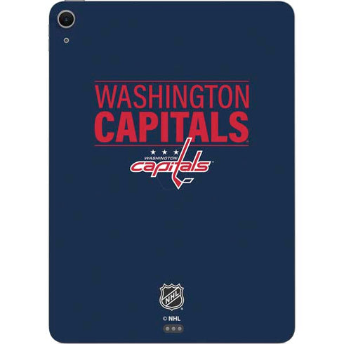 NHL Washington Capitals Lineup Apple iPad Air Skin