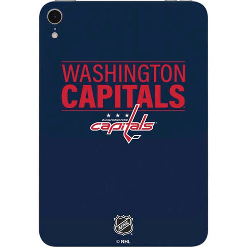NHL Washington Capitals Lineup Apple iPad Mini Skin