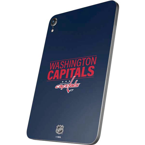 NHL Washington Capitals Lineup Apple iPad Mini Skin