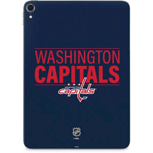 NHL Washington Capitals Lineup Apple iPad Pro Skin
