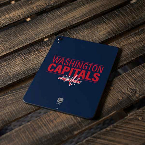NHL Washington Capitals Lineup Apple iPad Pro Skin
