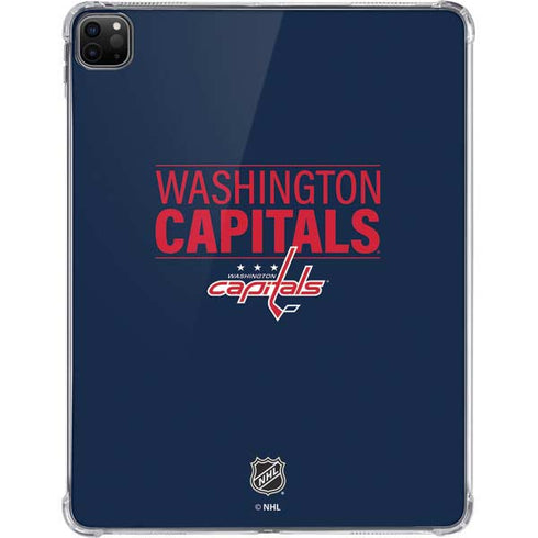 NHL Washington Capitals Lineup iPad Pro 11in (2024) Clear Case