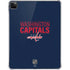 NHL Washington Capitals Lineup iPad Pro 11in (2024) Clear Case