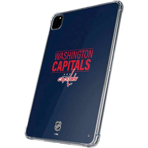 NHL Washington Capitals Lineup iPad Pro 11in (2024) Clear Case