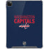 NHL Washington Capitals Lineup iPad Cases