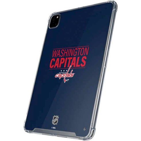 NHL Washington Capitals Lineup iPad Cases