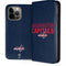 NHL Washington Capitals Lineup iPhone 13 Pro Max Folio Case