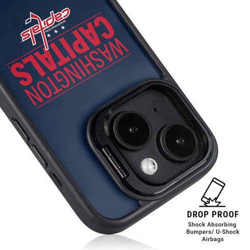 NHL Washington Capitals Lineup iPhone 14 Plus Kickstand Case