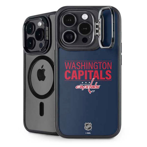 NHL Washington Capitals Lineup iPhone 14 Pro Max Kickstand Case