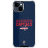 NHL Washington Capitals Lineup iPhone 15 Clear Case