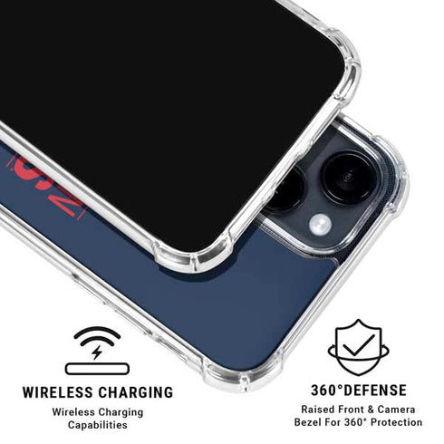 NHL Washington Capitals Lineup iPhone 15 Clear Case