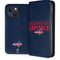 NHL Washington Capitals Lineup iPhone 15 Plus Folio Case