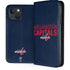 NHL Washington Capitals Lineup iPhone 15 Plus Folio Case