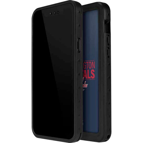 NHL Washington Capitals Lineup iPhone 15 Plus Waterproof Case