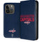 NHL Washington Capitals Lineup iPhone 15 Pro Folio Case