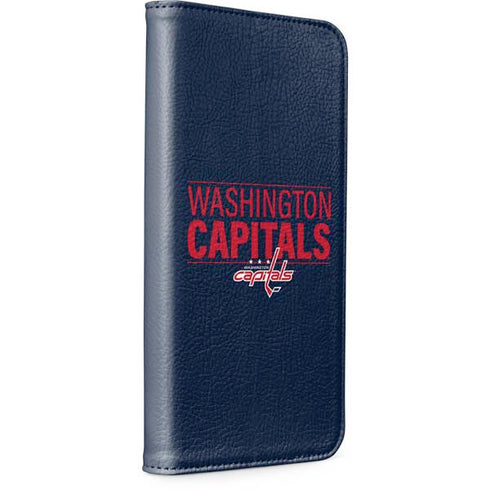 NHL Washington Capitals Lineup iPhone 15 Pro Max Folio Case