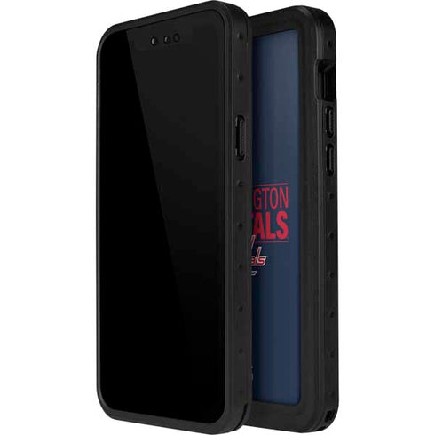 NHL Washington Capitals Lineup iPhone 15 Pro Waterproof Case