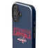 NHL Washington Capitals Lineup iPhone 16 Plus Impact Case