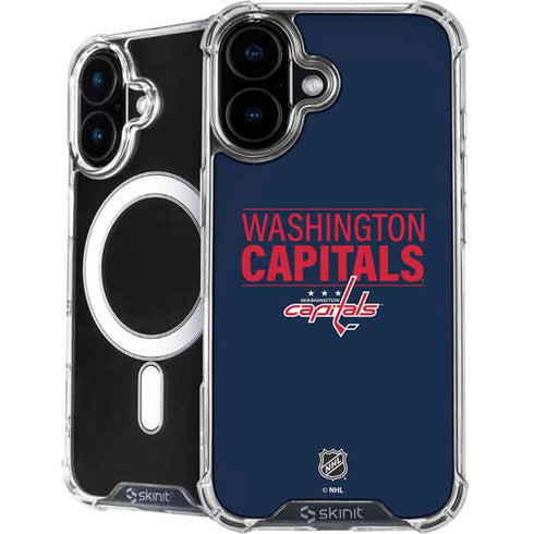 NHL Washington Capitals Lineup iPhone 16 Plus MagSafe Case