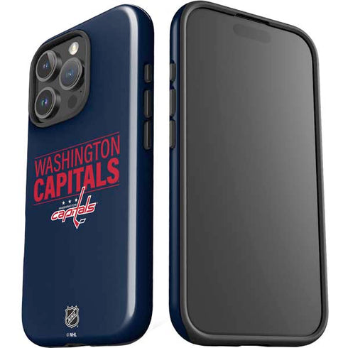 NHL Washington Capitals Lineup iPhone 16 Pro Impact Case
