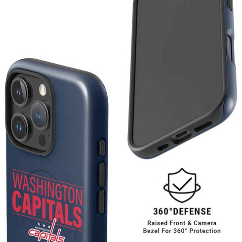 NHL Washington Capitals Lineup iPhone 16 Pro Magsafe Impact Case